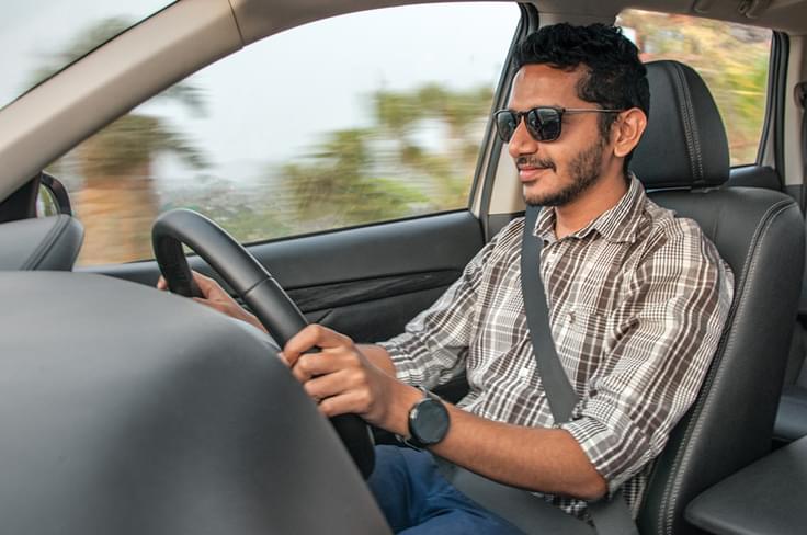 The handling is a pleasant surprise, with good body control and sharp enough steering. The handling is a pleasant surprise, with good body control and sharp enough steering.