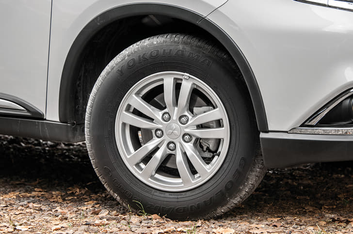 16-inch wheels feel a size too small.