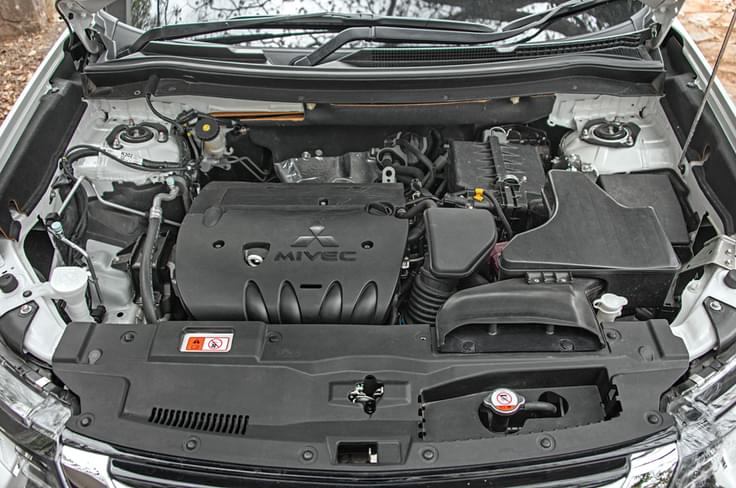 2.4 petrol feels peppy and refined. 2.4 petrol feels peppy and refined.