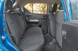 Overall, the Maruti's cushioning is a bit soft.