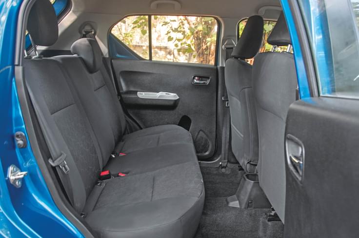 Overall, the Maruti Overall, the Maruti