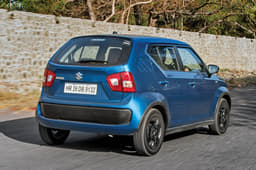 Although not in the Ford's league, it takes to bad roads easily.