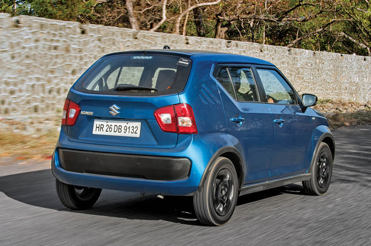 Although not in the Ford's league, it takes to bad roads easily.