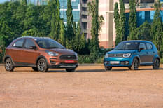 2018 Ford Freestyle vs Maruti Ignis image gallery