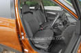 The front seats are comfy and well-cushioned. The front seats are comfy and well-cushioned.