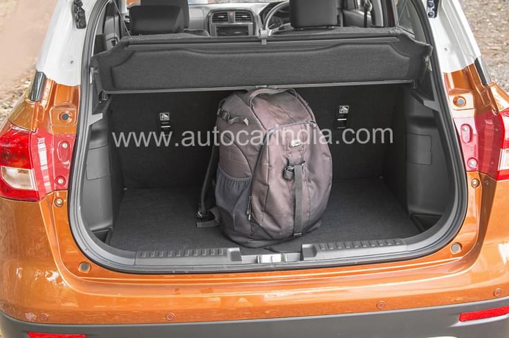 328-litre boot is good enough for a car in this segment. 328-litre boot is good enough for a car in this segment.