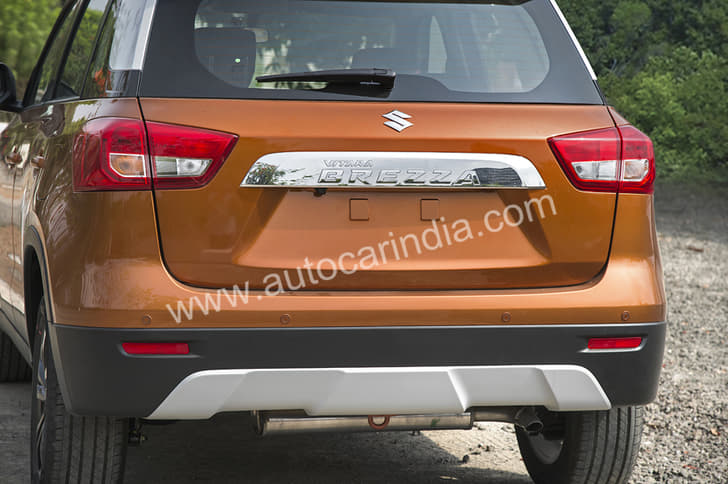 Not much to differentiate the AMT from the standard model - no AMT or variant badges at the rear.