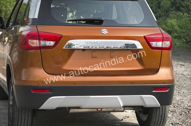 Not much to differentiate the AMT from the standard model - no AMT or variant badges at the rear. Not much to differentiate the AMT from the standard model - no AMT or variant badges at the rear.