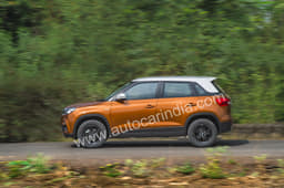 2018 Maruti Vitara Brezza AMT image gallery