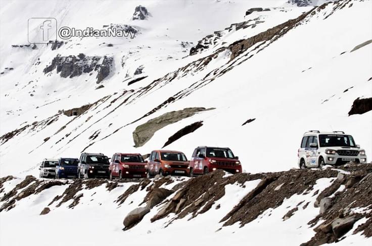 The high altitudes meant that a day of acclimatisation was required periodically. The high altitudes meant that a day of acclimatisation was required periodically.