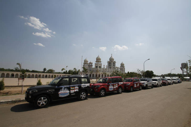 2018 Indian Navy Surf to Snow rally image gallery