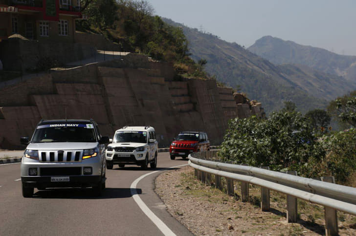 2018 Indian Navy Surf to Snow rally image gallery