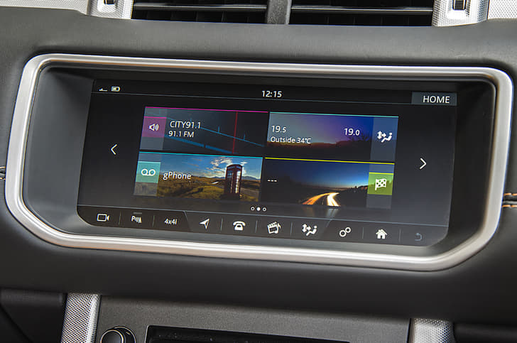 Range Rover Evoque Convertible India image gallery