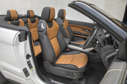 Range Rover Evoque Convertible India image gallery