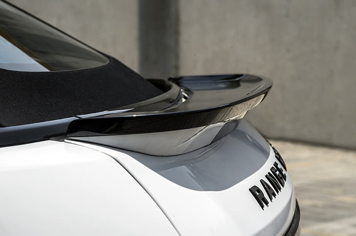 Range Rover Evoque Convertible India image gallery