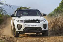 Range Rover Evoque Convertible India image gallery
