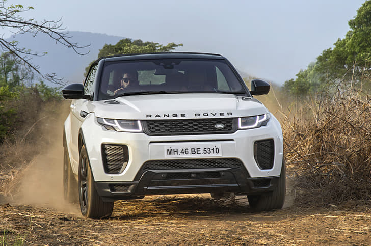 Range Rover Evoque Convertible India image gallery