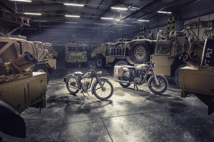 Royal Enfield Classic 500 Pegasus Edition pays tribute to the RE Flying Flea. Royal Enfield Classic 500 Pegasus Edition pays tribute to the RE Flying Flea.