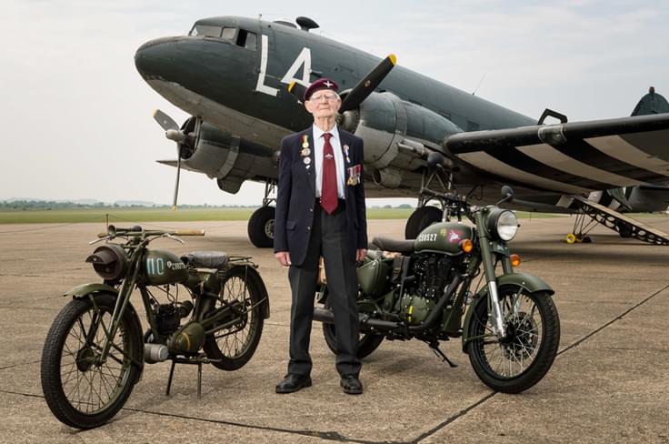 Flying Flea was a lightweight 2-stroke motorcycle used in World War II. Flying Flea was a lightweight 2-stroke motorcycle used in World War II.