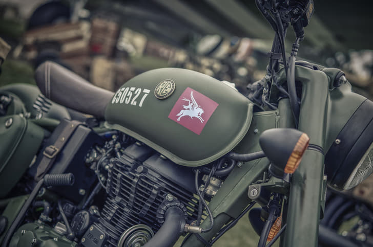 It will feature a Pegasus logo on the fuel tank.