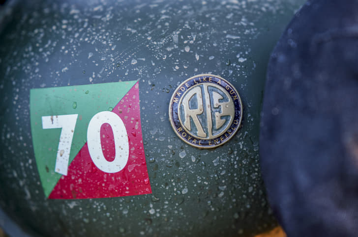 Same tank badge as used on the Flying Flea.