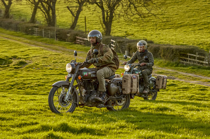 Cycle parts and kerb weight of 194kg also remains identical.