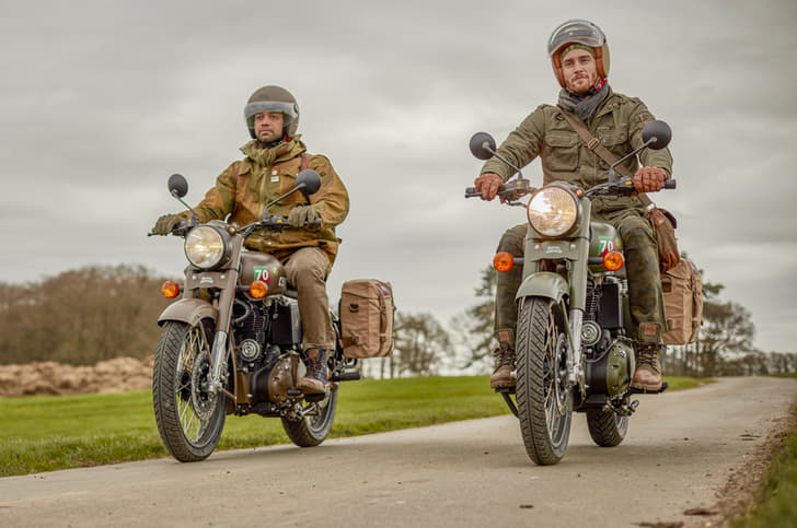 The 499cc motor delivers 27.6hp and 41.3Nm.