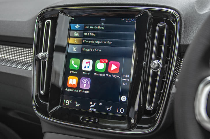 Apple CarPlay adds tremendously to flexibility.