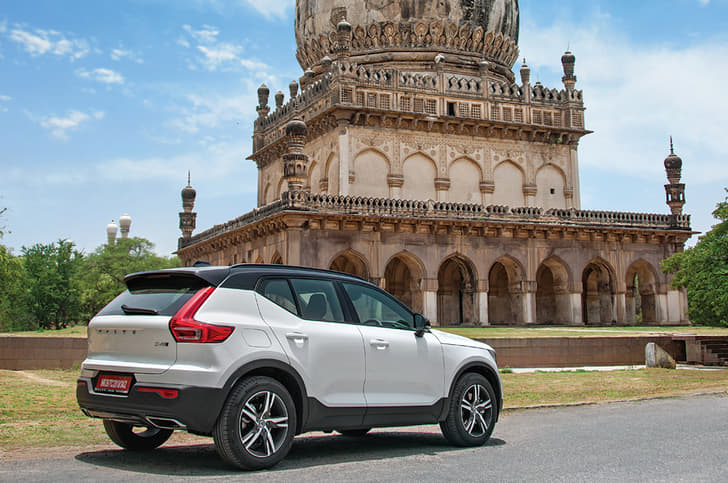 2018 Volvo XC40 India image gallery