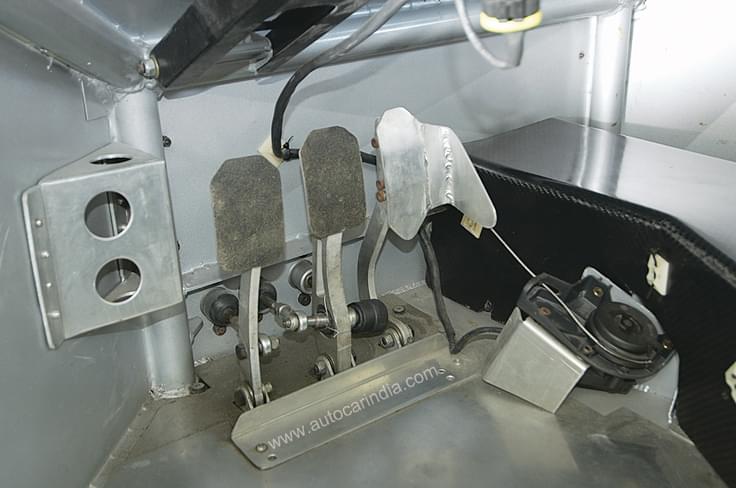 This is as hardcore a Tata Indica could get. This is as hardcore a Tata Indica could get.