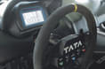 Digital instrument cluster gave driver all info needed. Digital instrument cluster gave driver all info needed.