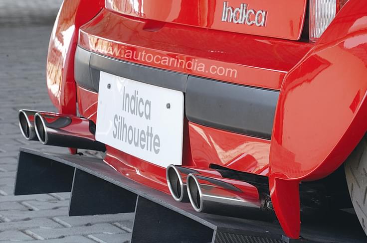 Raucous and loud, the Silhouette sounded nothing like the standard Indica. Raucous and loud, the Silhouette sounded nothing like the standard Indica.