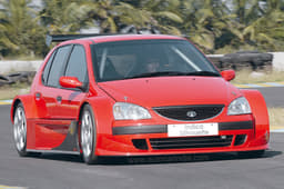 Part-Indica on the outside, mad race car underneath.