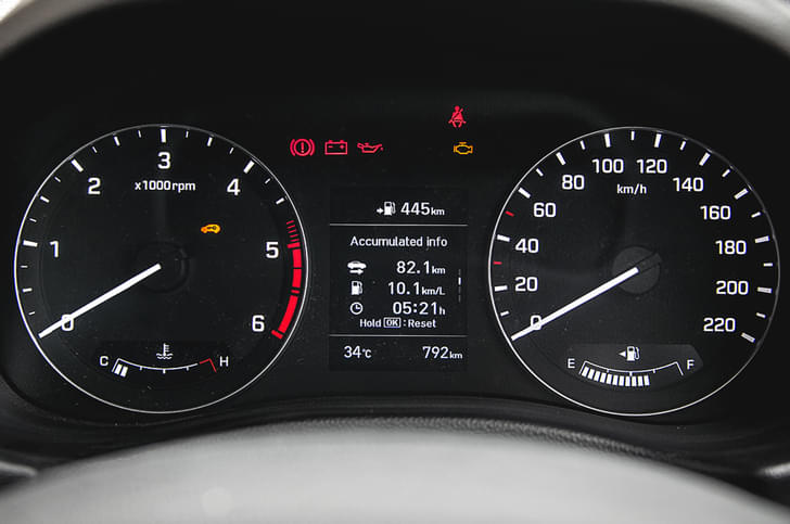Hyundai Creta Dashboard