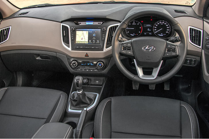 Hyundai Creta Dashboard