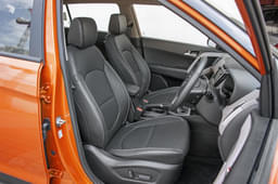 Hyundai Creta Front Row Seats