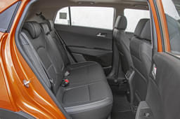 Hyundai Creta Second Row Seats