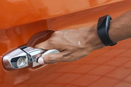 Hyundai Creta Color Orange