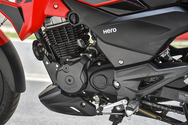 2018 Hero Xtreme 200R image gallery