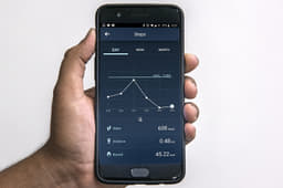 Smart key band doubles as a fitness band and counts steps and calories. 