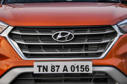 Hyundai Creta Front View