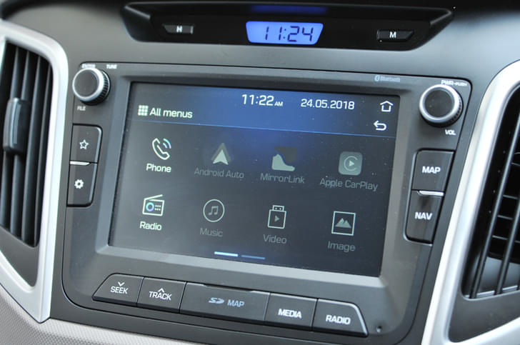 Hyundai Creta Infotainment System