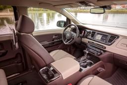 Kia Carnival Dashboard