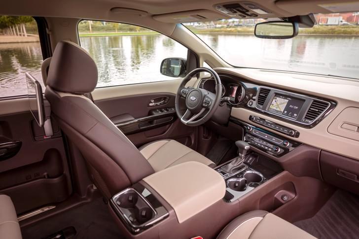 Kia Carnival Dashboard
