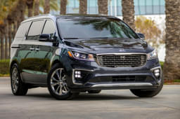 Kia Carnival Front View