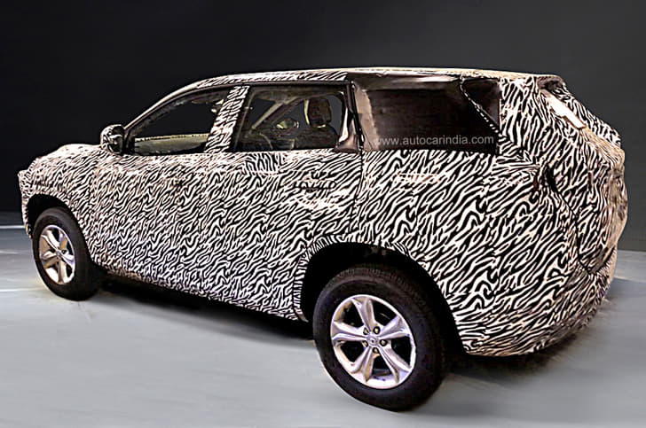 Expect the production version to be a striking SUV thanks to Tata's Impact Design 2.0 design language.