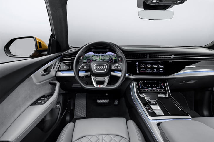 Audi Q8 Dashboard
