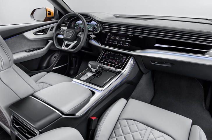 Audi Q8 Dashboard