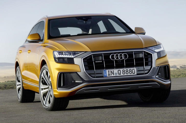 Audi Q8 Front View
