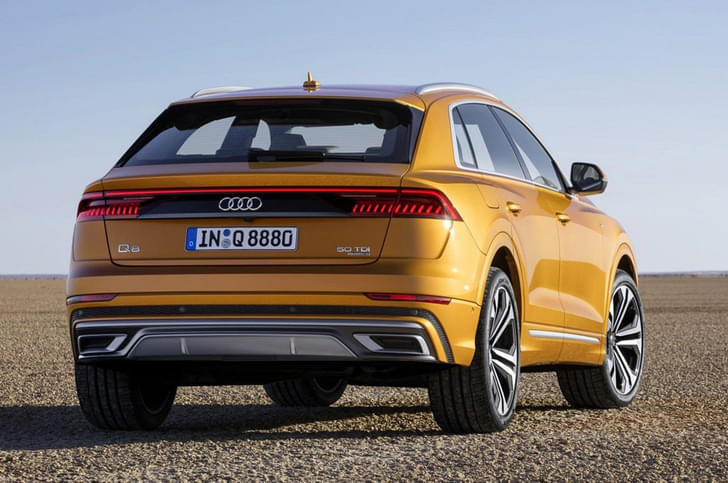 Audi Q8 Rear View